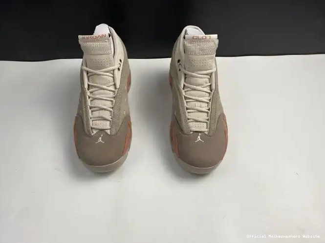 Official Maikesneakers 14 Terra DC9857-200 AIR Jordan Clot Low Retro Blush 0407